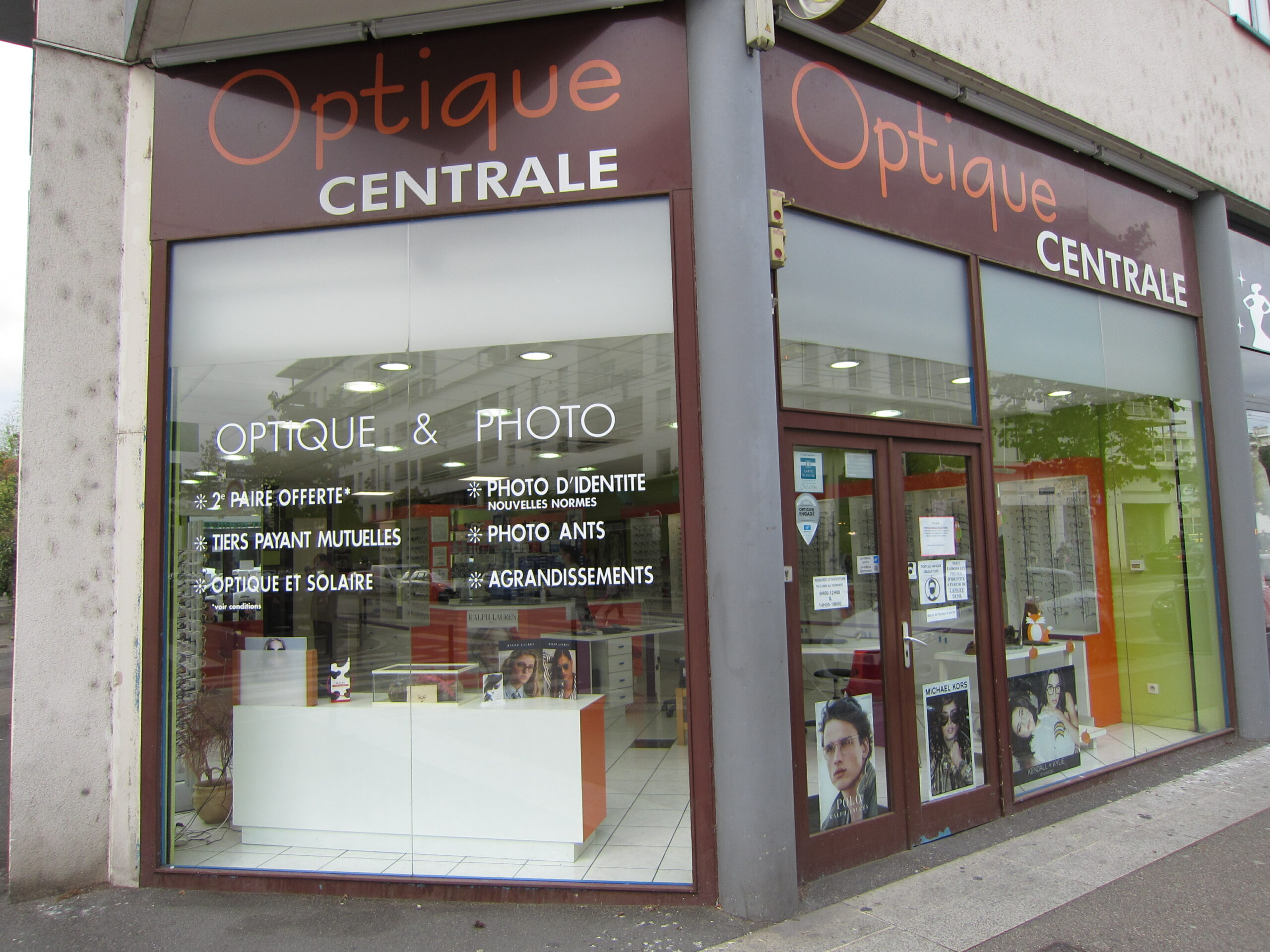 Optique Centrale