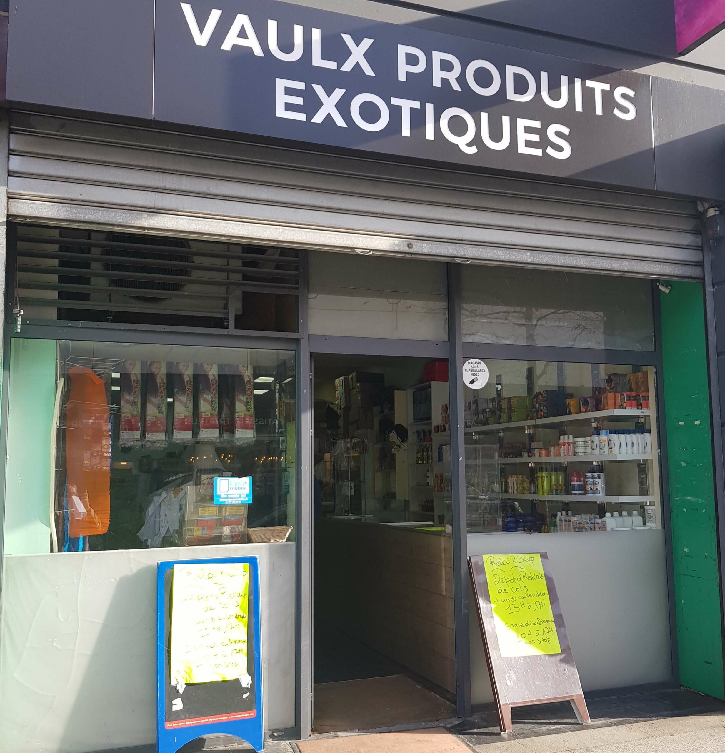 Vaulx Produits Exotiques